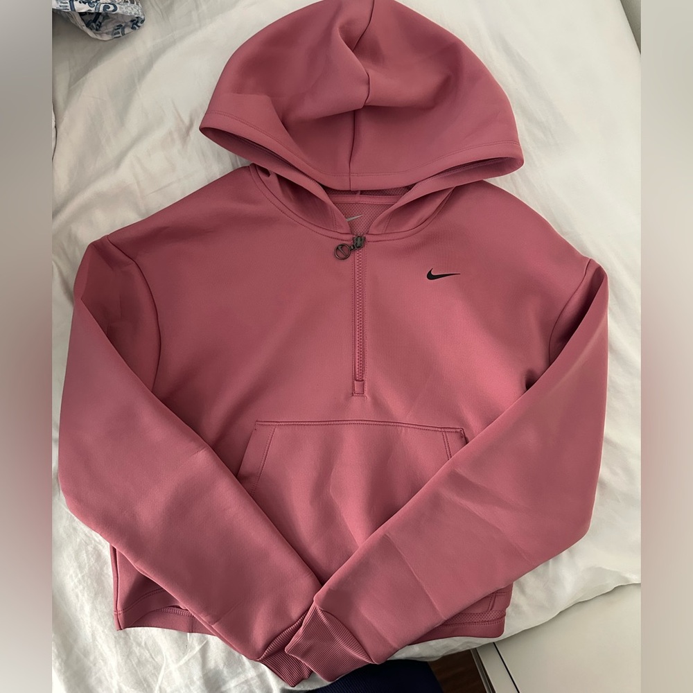 Nike Rose Half-Zip Hoodie -Like New!